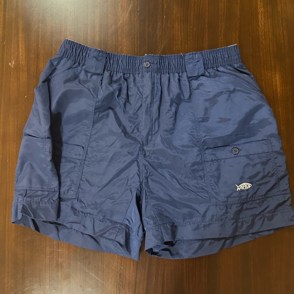 AFTCO classic fishing shorts